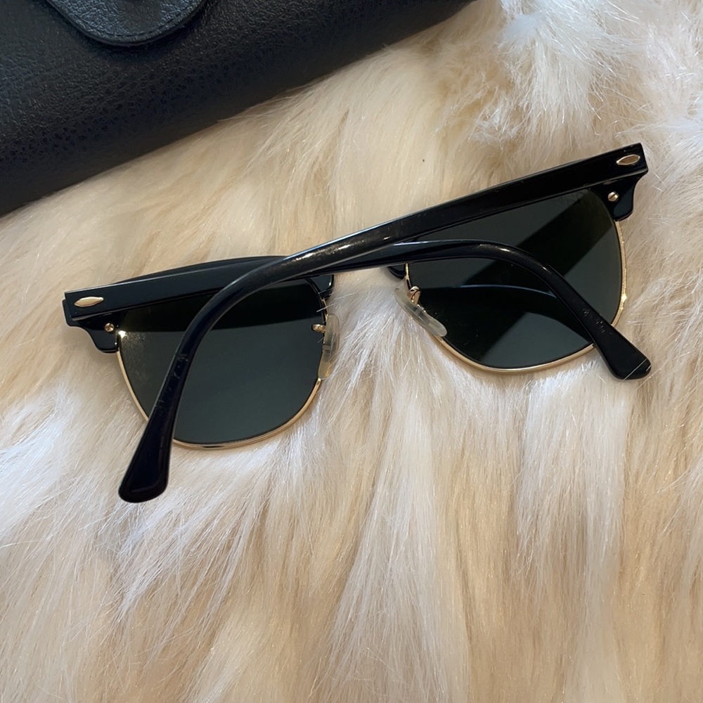 RayBan Clubmaster Sunglasses - Picture 3 of 6